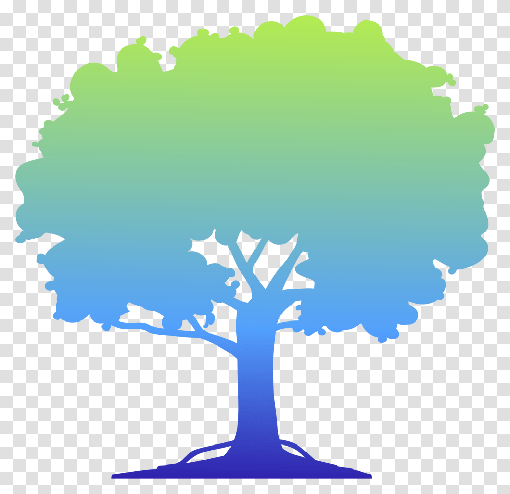 Silhouette Of A Orchard Tree, Plant, Bird, Animal, Pattern Transparent Png