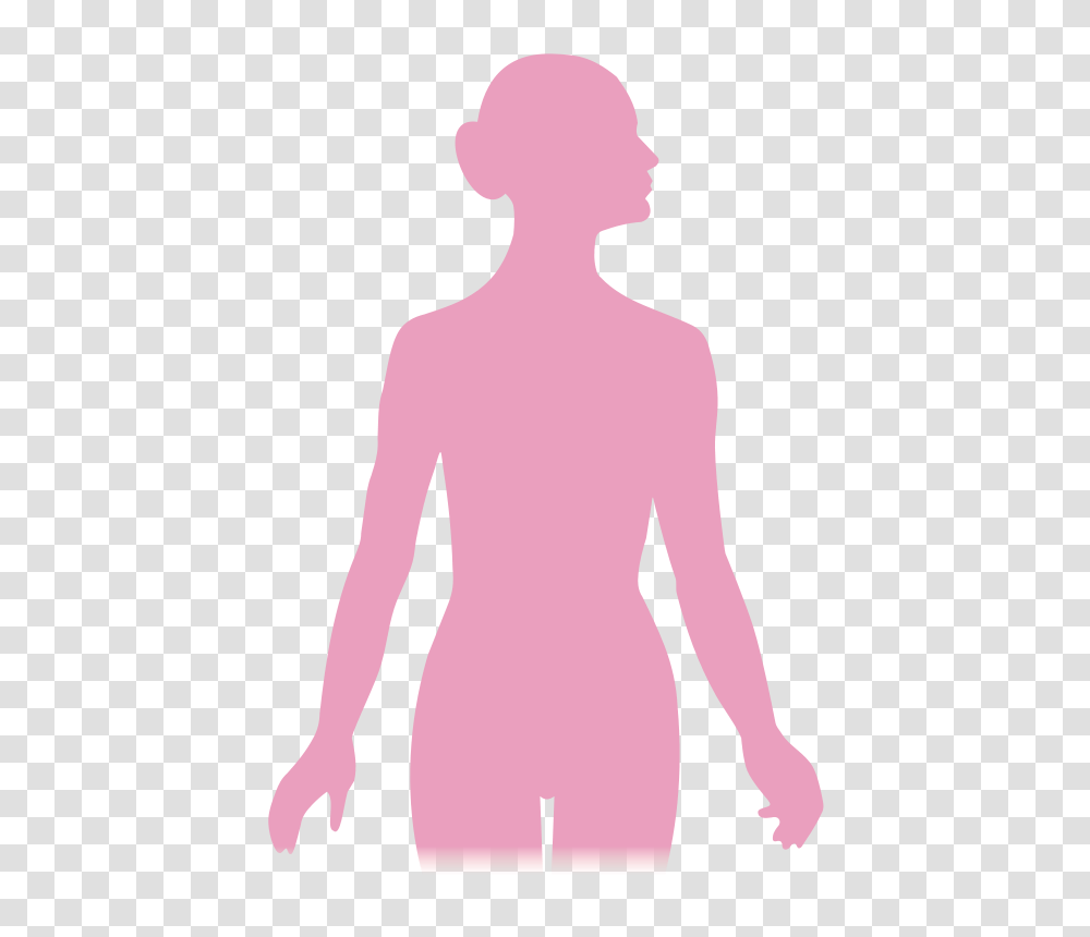 Silhouette Of A Woman, Back, Person, Human, Torso Transparent Png