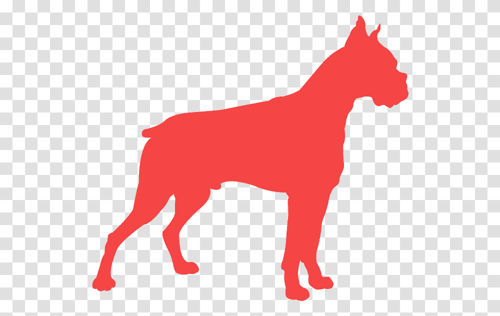 Silhouette Of Guard Dogs, Mammal, Animal, Label Transparent Png