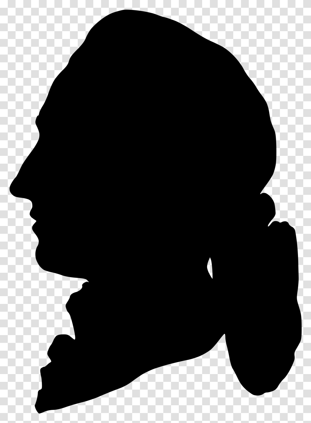 Silhouette Of Head 9 Buy Clip Art, Gray, World Of Warcraft Transparent Png