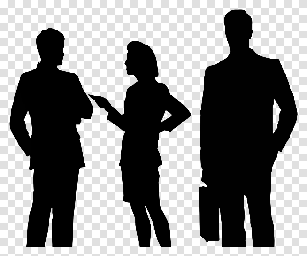Silhouette Of People Seminars For Psychology Students Philippines, Person, Sleeve, Back Transparent Png