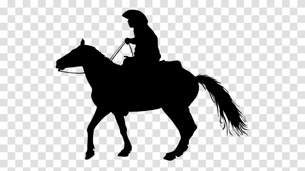 Silhouette Of War Horses, Mammal, Animal, Person, Human Transparent Png