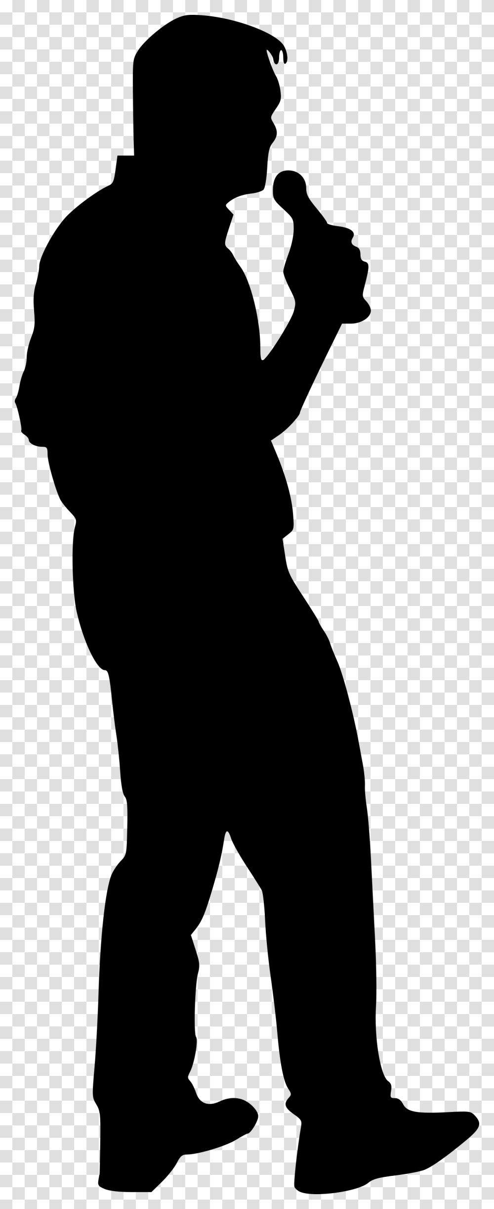 Silhouette Of Woman, Gray, World Of Warcraft Transparent Png