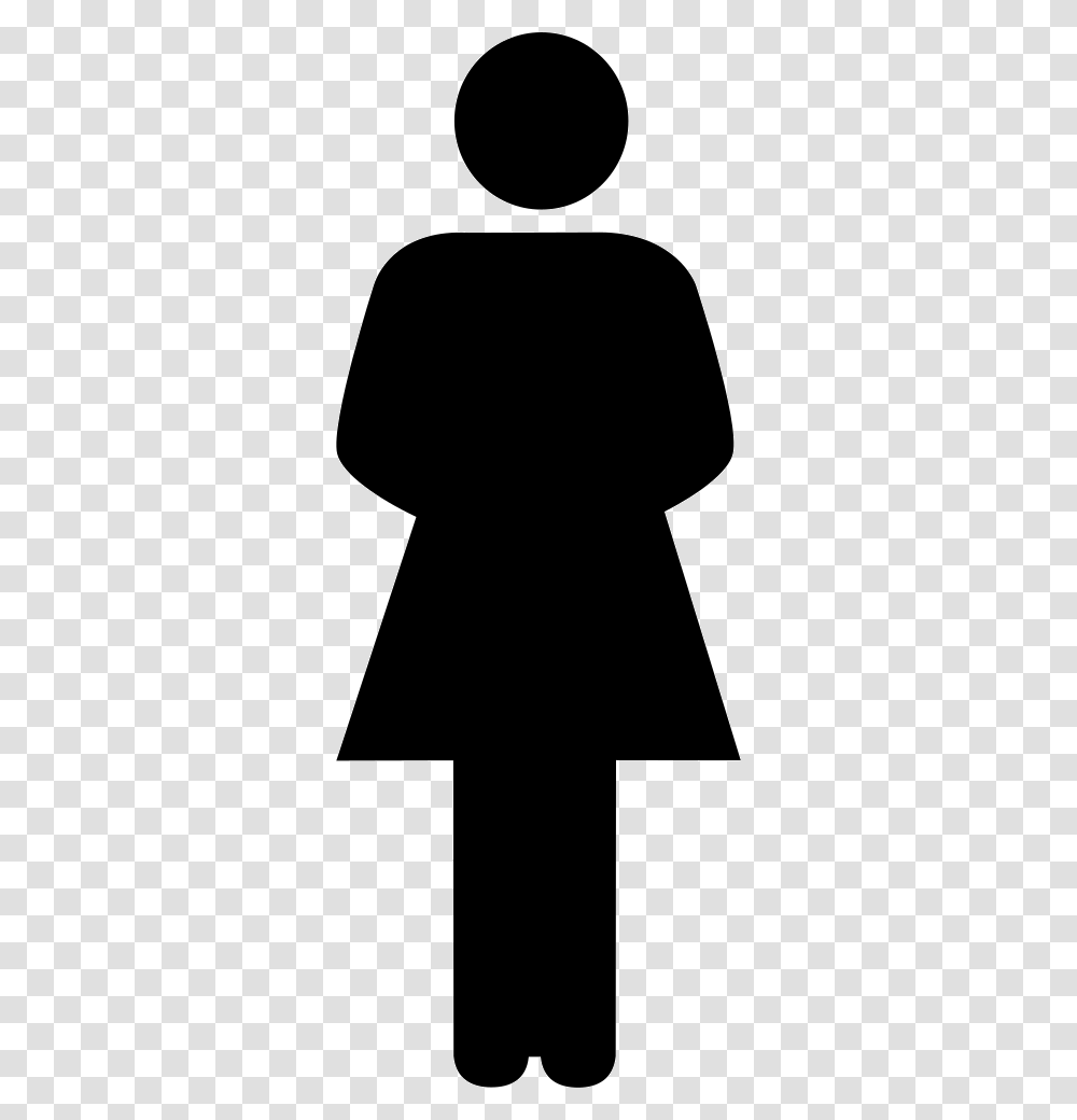 Silhouette Of Woman, Hand, Holding Hands, Sleeve Transparent Png