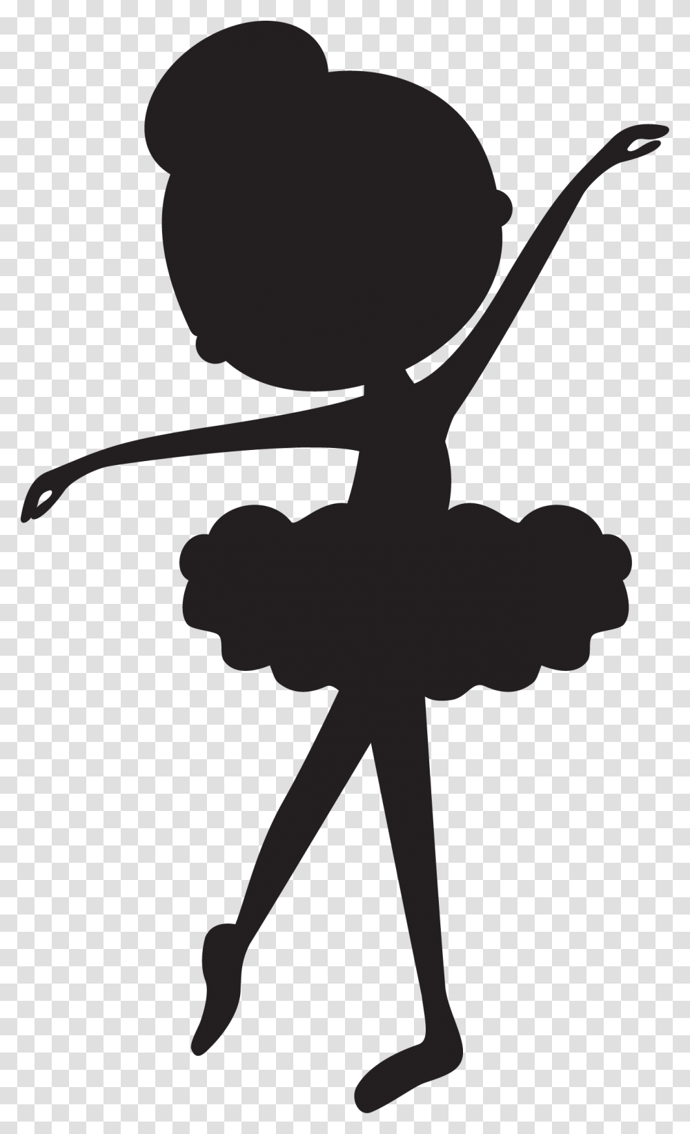 Silhouette Ornaments Por Cookies Baby Ballerina Silhouette, Plant, Tree, Pillow, Cushion Transparent Png