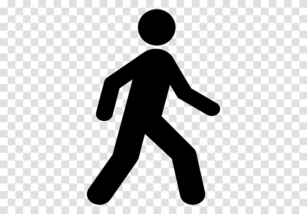 Silhouette, Pedestrian, Person, Human Transparent Png