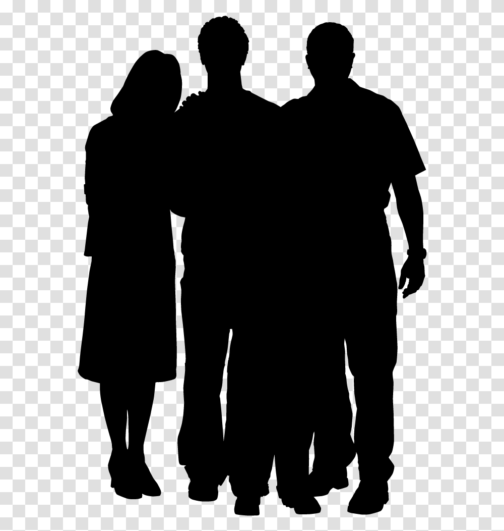 Silhouette People Back Of People Silhouette, Gray, World Of Warcraft Transparent Png