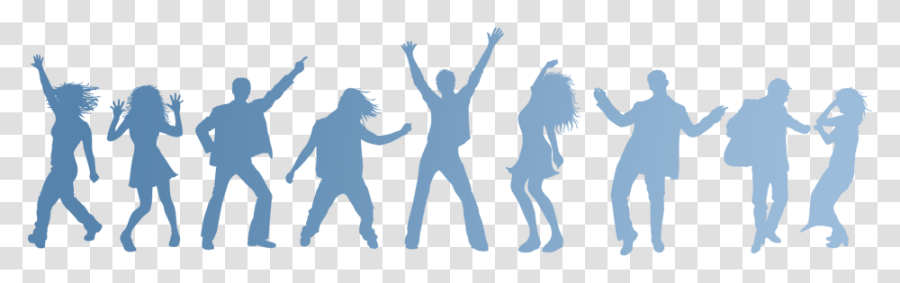 Silhouette People Dancing Disco Dancing Silhouette, Dance Pose, Leisure Activities Transparent Png