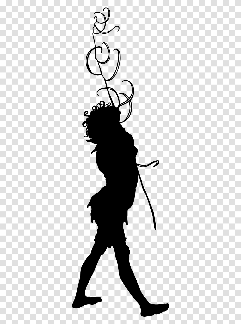 Silhouette People Person Free Photo, Gray, World Of Warcraft Transparent Png