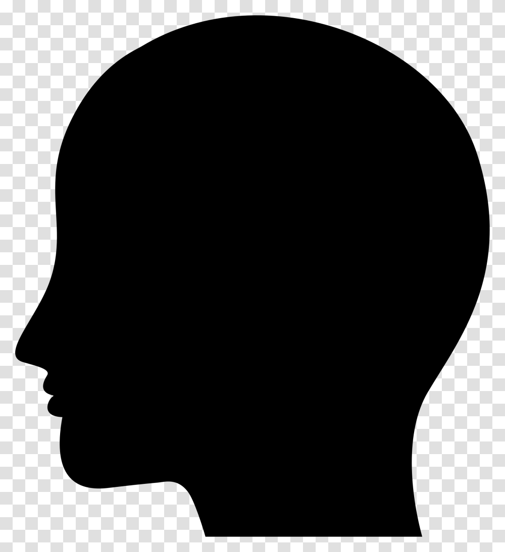 Silhouette Person Celebrity Clip Art, Gray, World Of Warcraft Transparent Png