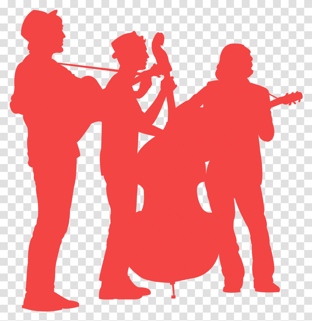 Silhouette, Person, Crowd, People, Hand Transparent Png