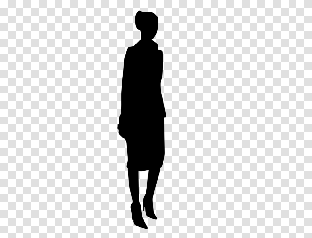 Silhouette Person Download Female Computer Icons, Gray, World Of Warcraft Transparent Png