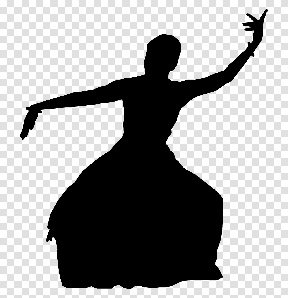 Silhouette, Person, Human, Dance, Dance Pose Transparent Png