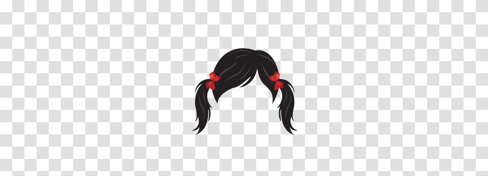 Silhouette, Person, Human, Hair Transparent Png