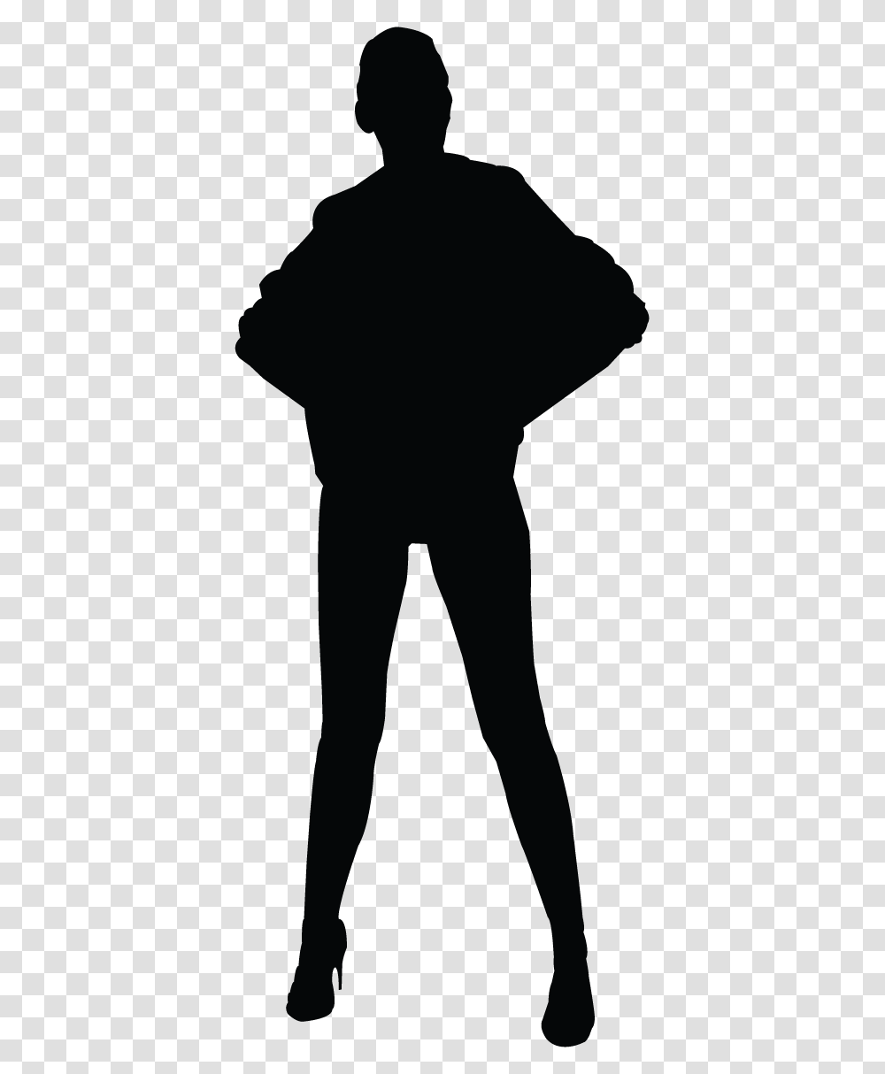 Silhouette, Person, Human, Hand, Pants Transparent Png