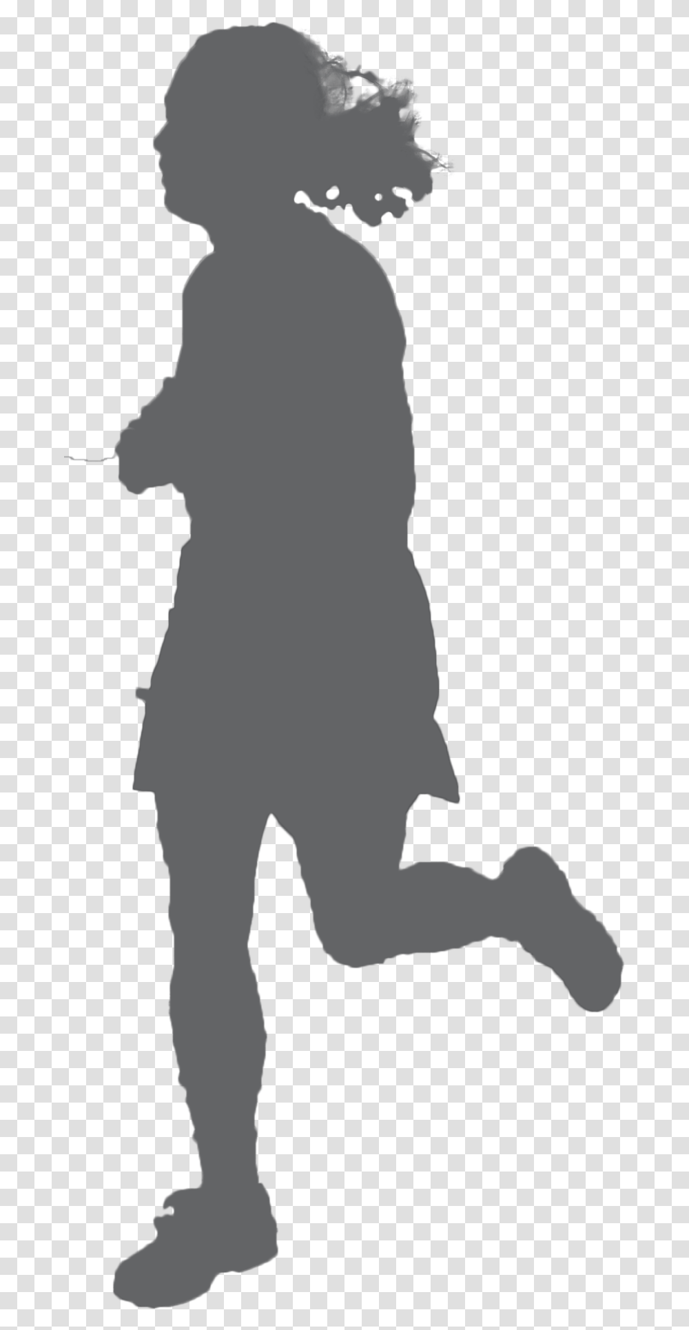 Silhouette, Person, Human, Kneeling, Photography Transparent Png