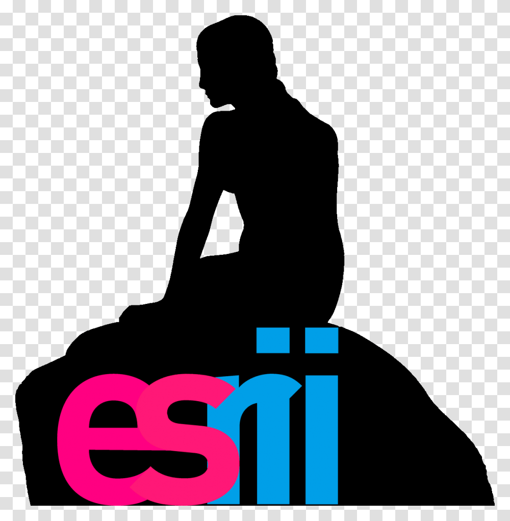 Silhouette, Person, Human, Kneeling, Sitting Transparent Png