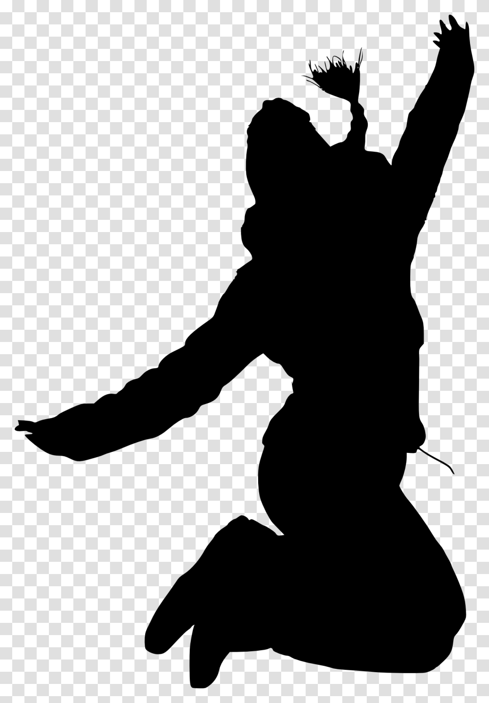 Silhouette, Person, Human, Kneeling Transparent Png