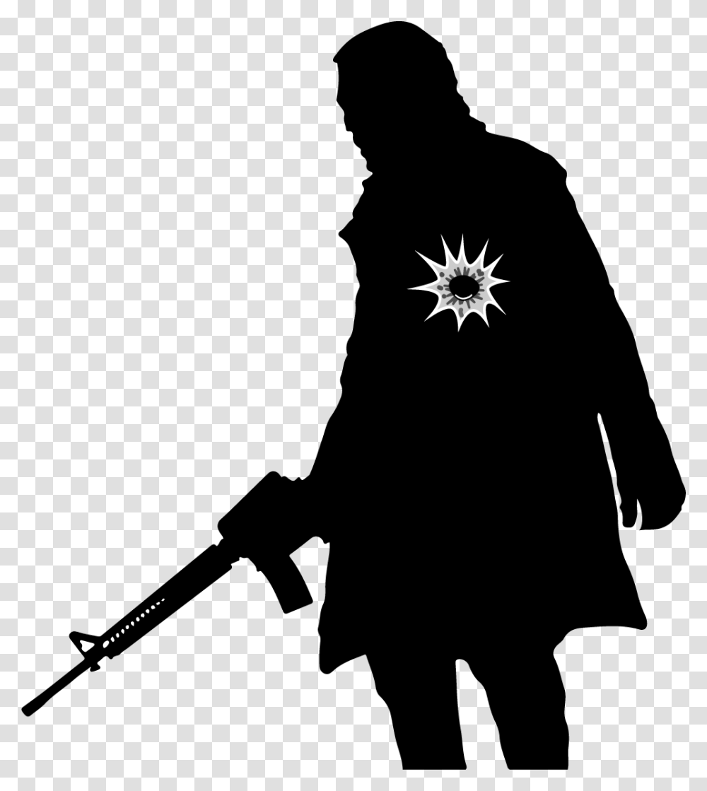 Silhouette, Person, Human, Stencil Transparent Png