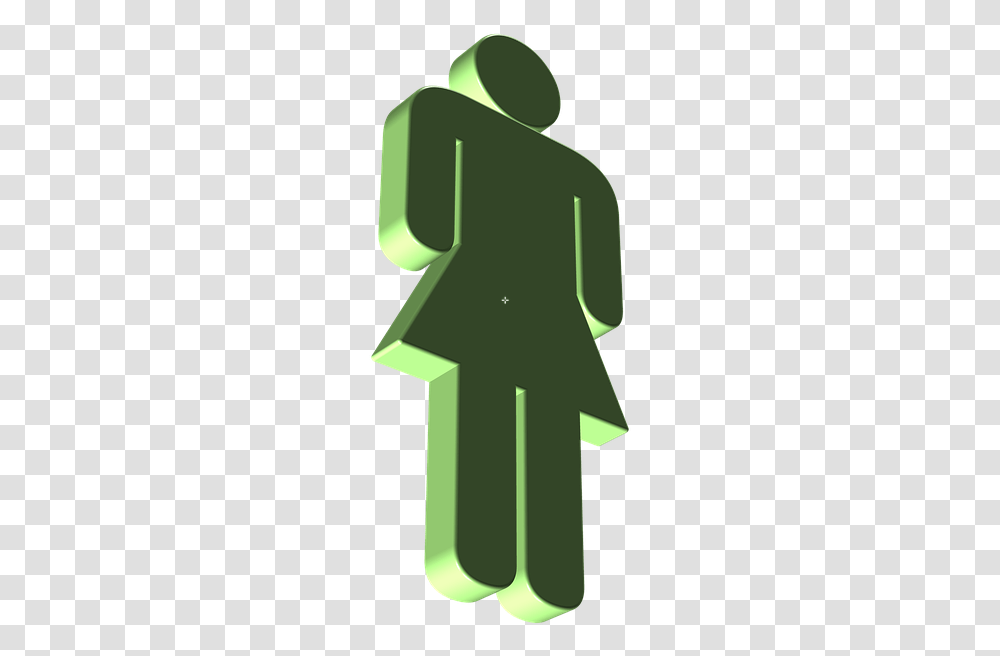 Silhouette Person Human Woman Presentation 3d Illustration, Cross, Outdoors, Microscope Transparent Png