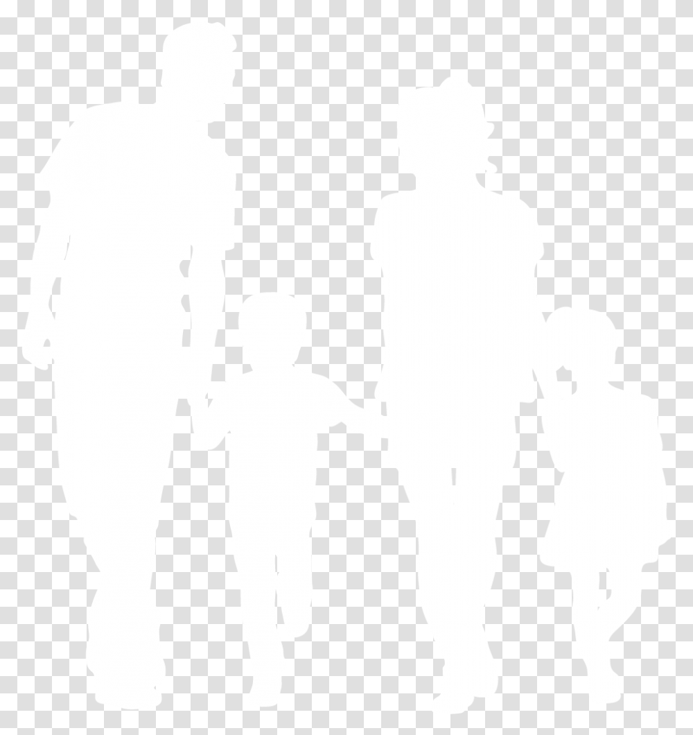 Silhouette, Person, People, Hand, Family Transparent Png