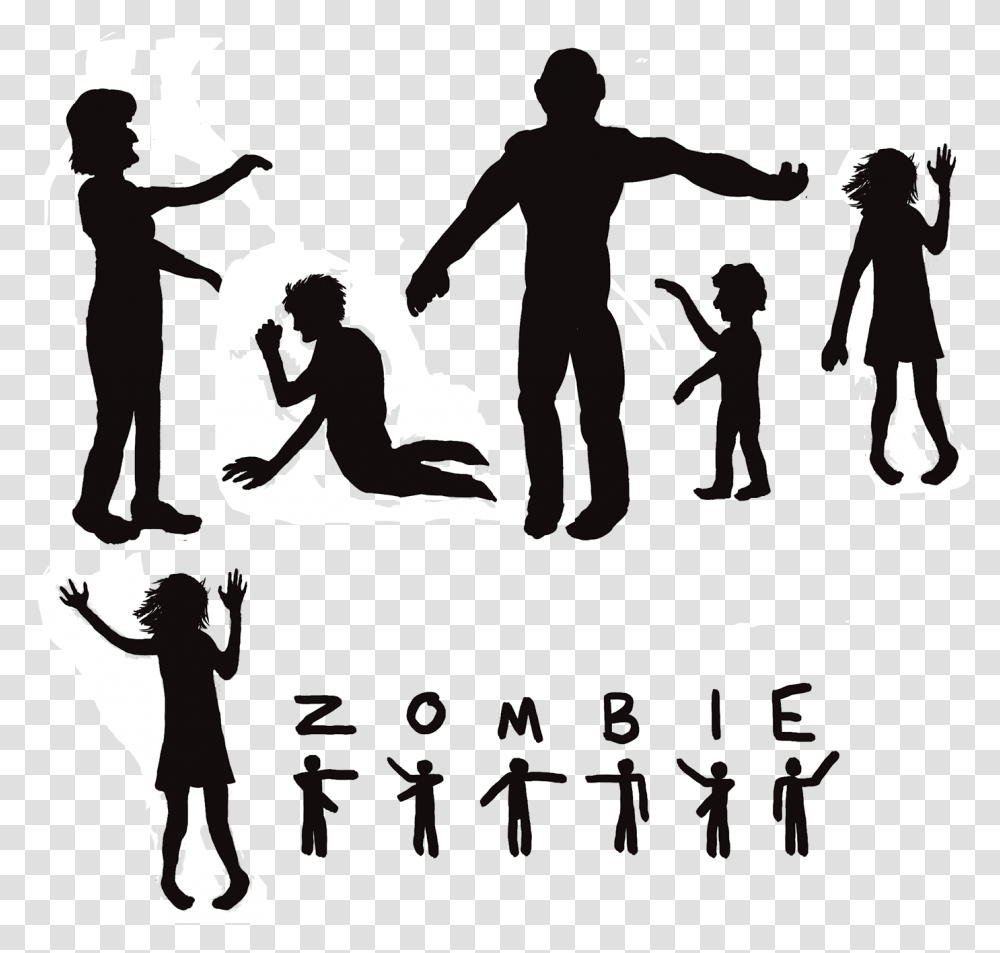 Silhouette, Person, Poster, People, Crowd Transparent Png