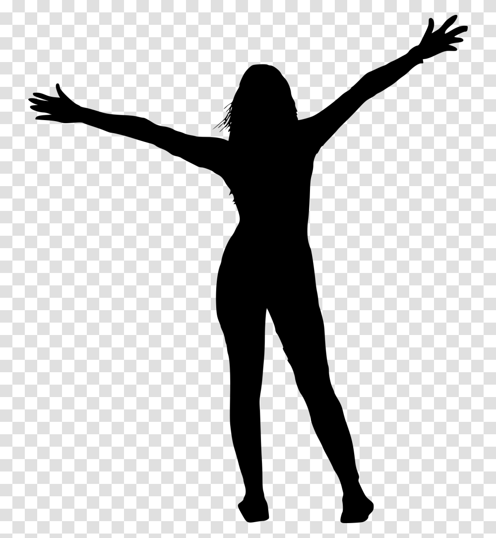 Silhouette Person Standing, Gray, World Of Warcraft Transparent Png