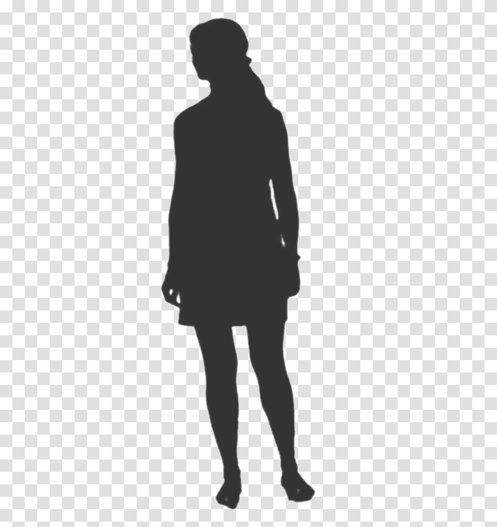 Silhouette Photo Woman Back Silhouette, Apparel, Sleeve, Person Transparent Png