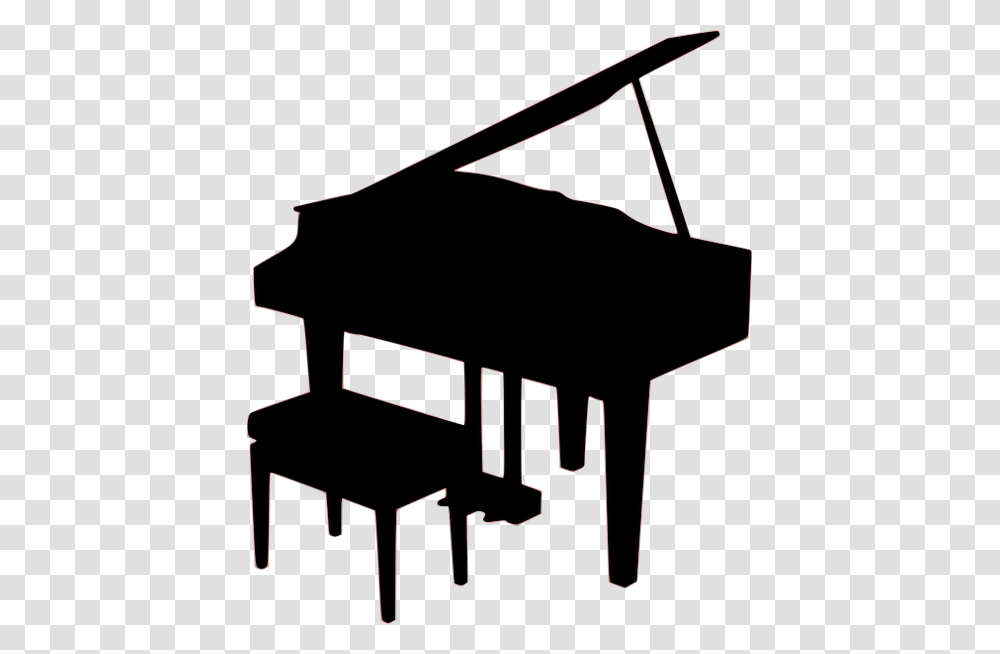 Silhouette Piano, Bow, Leisure Activities, Musical Instrument, Wood Transparent Png