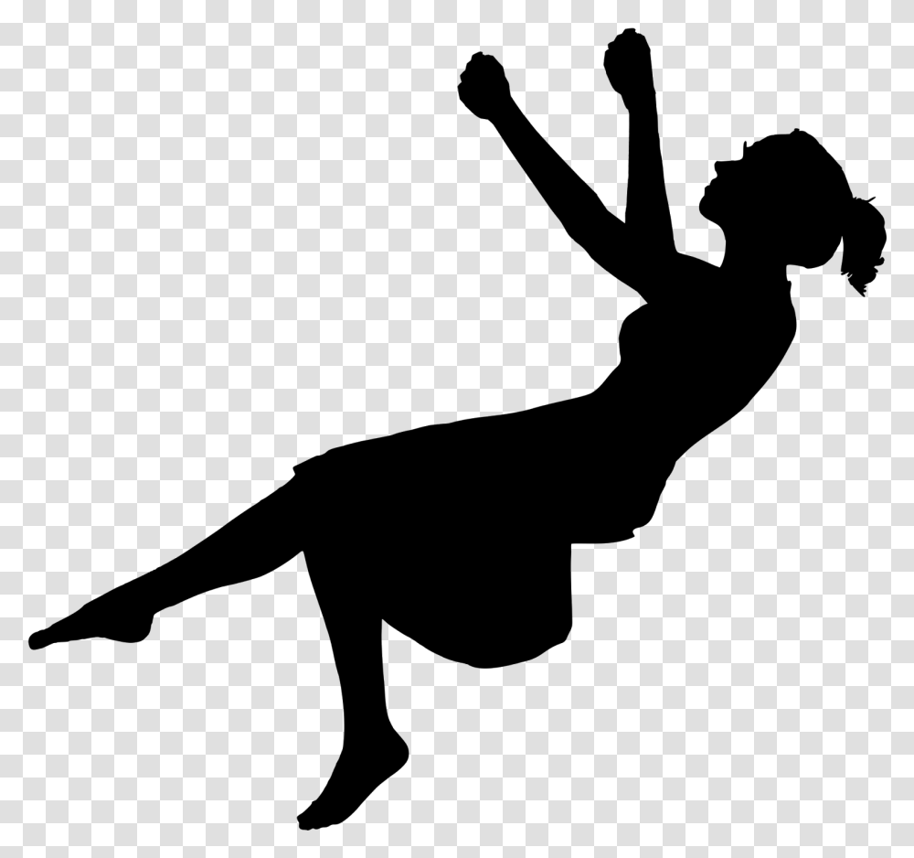 Silhouette Pin Art Clip Art Girl On Swing Silhouette, Outdoors, Nature, Outer Space, Astronomy Transparent Png