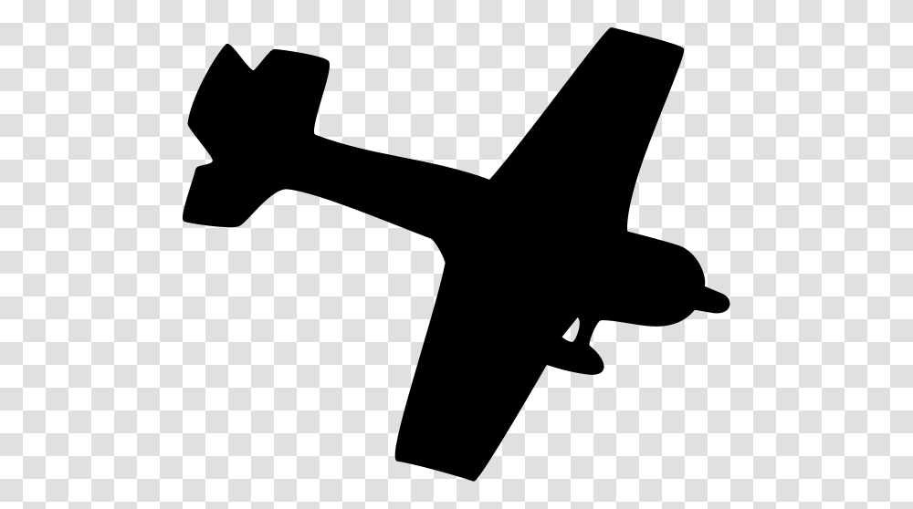 Silhouette Plane Clip Arts For Web, Gray, World Of Warcraft Transparent Png