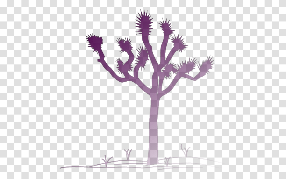 Silhouette, Plant, Purple, Tree, Outdoors Transparent Png