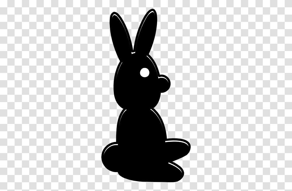 Silhouette Rabbit Clip Art, Stencil, Rodent, Mammal, Animal Transparent Png