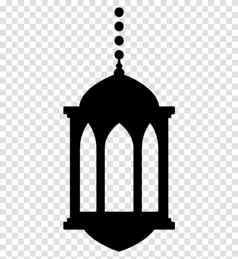 Silhouette Ramadan Lantern Clipart Download Ramadan Lantern Clipart, Gray, World Of Warcraft Transparent Png