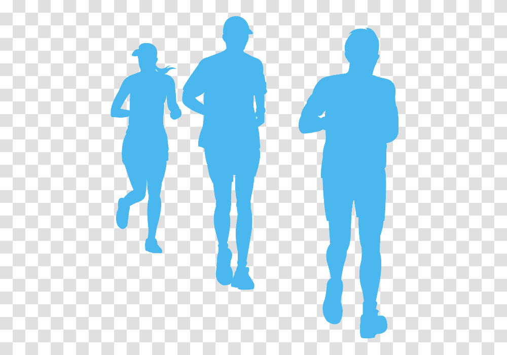 Silhouette Runner, Standing, Person, Word, Long Sleeve Transparent Png