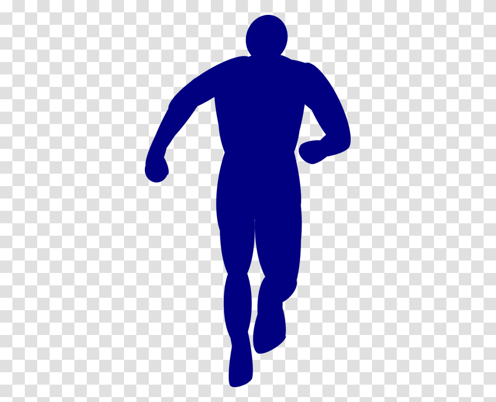 Silhouette Running Drawing Human Body Anatomy, Sleeve, Apparel, Long Sleeve Transparent Png