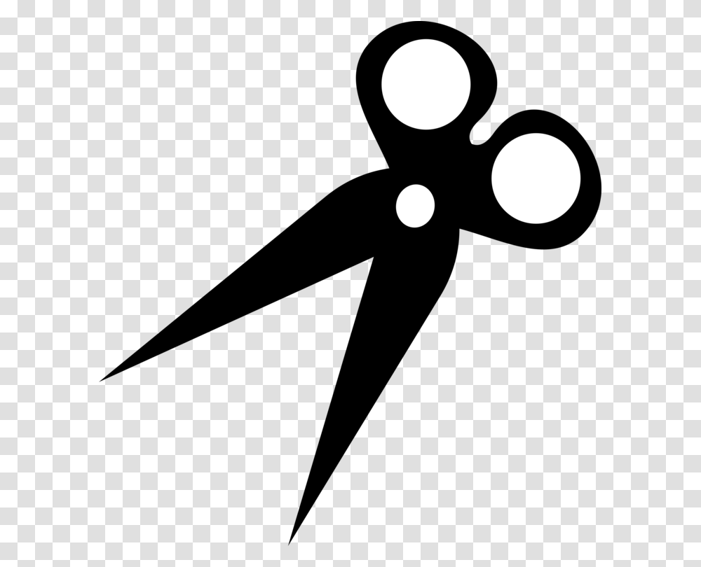 Silhouette Scissors Hair Cutting Shears Download, Crowd, Moon, Outdoors Transparent Png