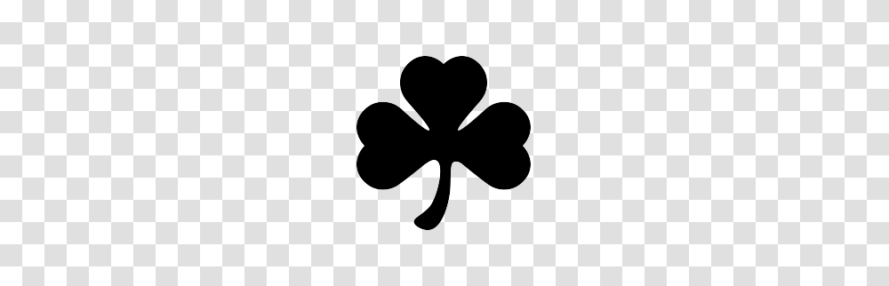 Silhouette Shamrock Clipart Explore Pictures, Stencil, Pattern, Logo Transparent Png