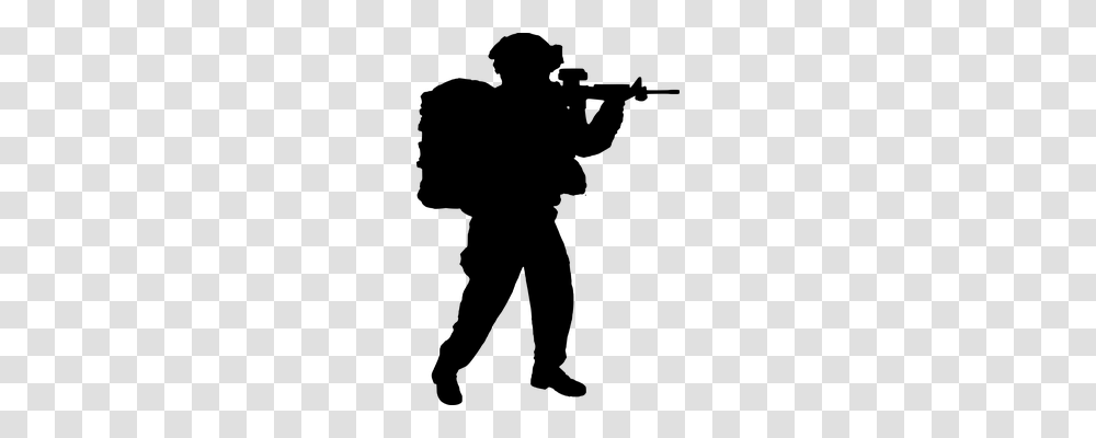 Silhouette Soldier Armour If You Find This Image Useful You, Gray, World Of Warcraft Transparent Png