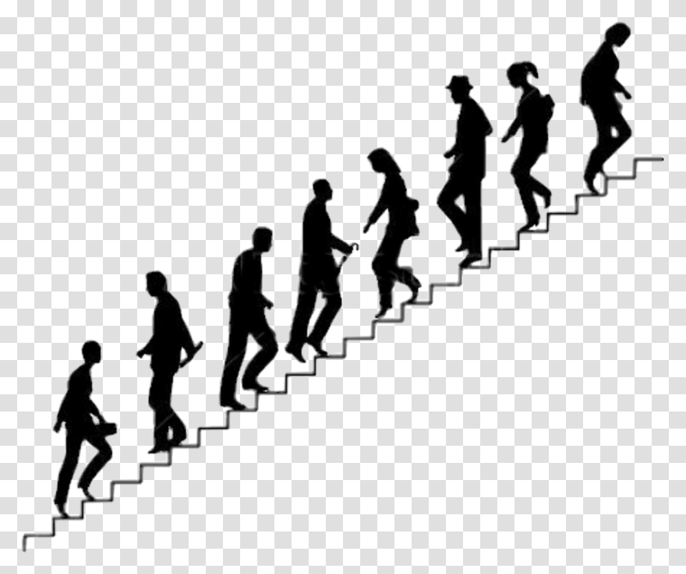 Silhouette Stair, Person, People, Sport, Hurdle Transparent Png
