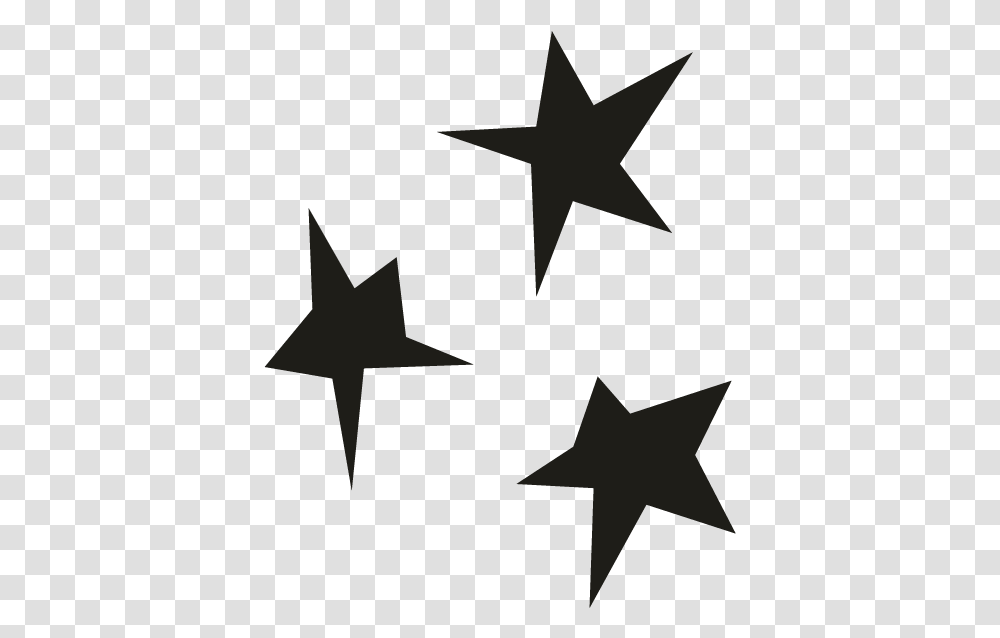 Silhouette Star Clip Art Clip Art, Cross, Star Symbol Transparent Png