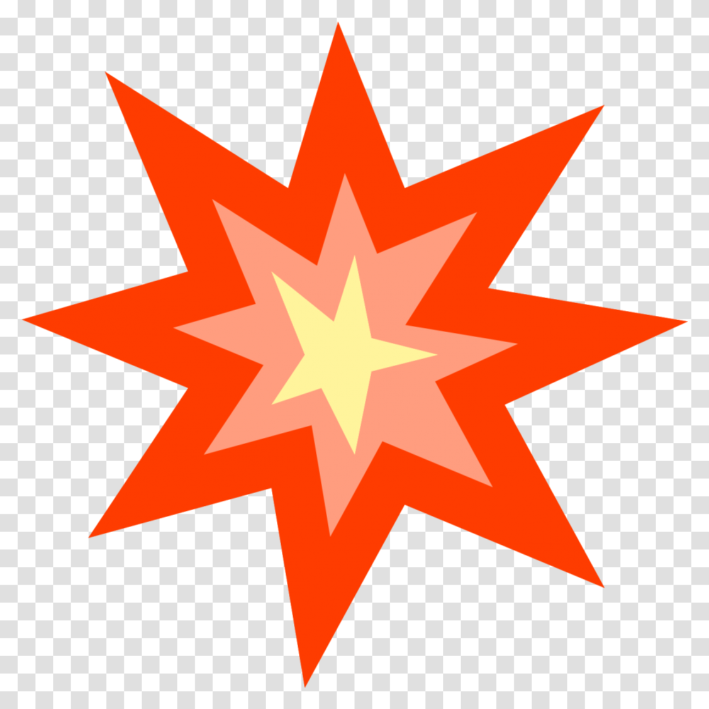 Silhouette Star Of Bethlehem Clip Art Explosion Spark Vector, Star Symbol, Cross, Leaf, Plant Transparent Png