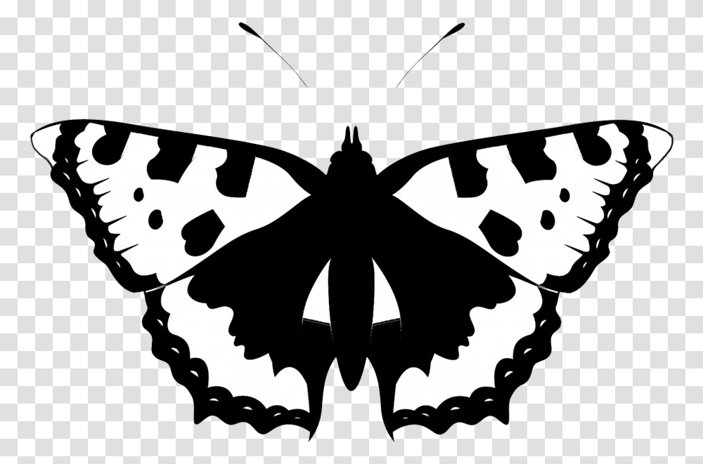 Silhouette, Stencil, Animal, Insect, Invertebrate Transparent Png