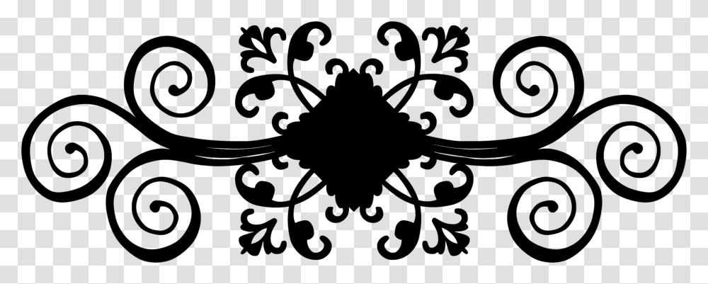 Silhouette Stencil Decorative Arts Interior Design Services, Gray, World Of Warcraft Transparent Png