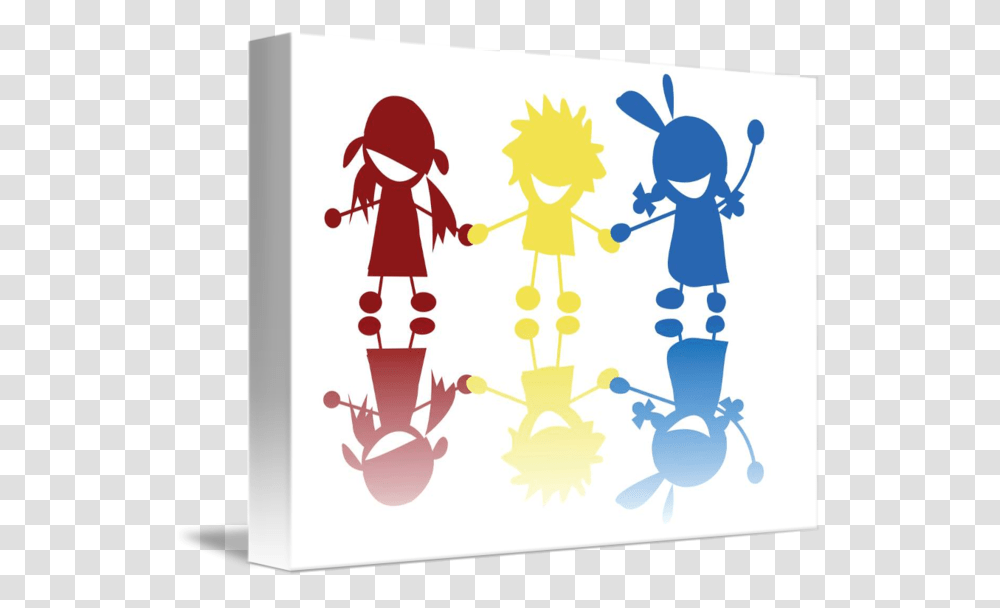 Silhouette Stock Photography Drawing Children, Hand, Transportation Transparent Png
