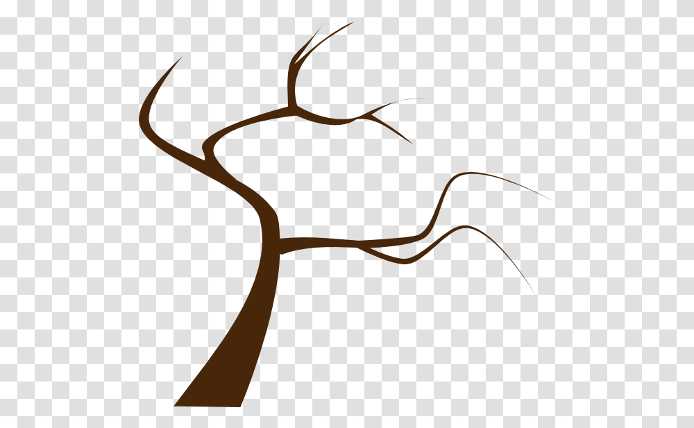 Silhouette Svg Clip Arts Family Tree For Five, Antler, Arm, Animal Transparent Png