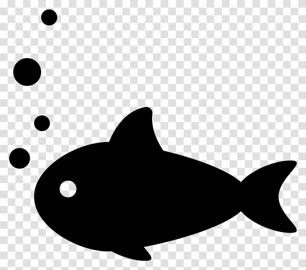 Silhouette Svg Fish, Stencil, Sea Life, Animal, Texture Transparent Png