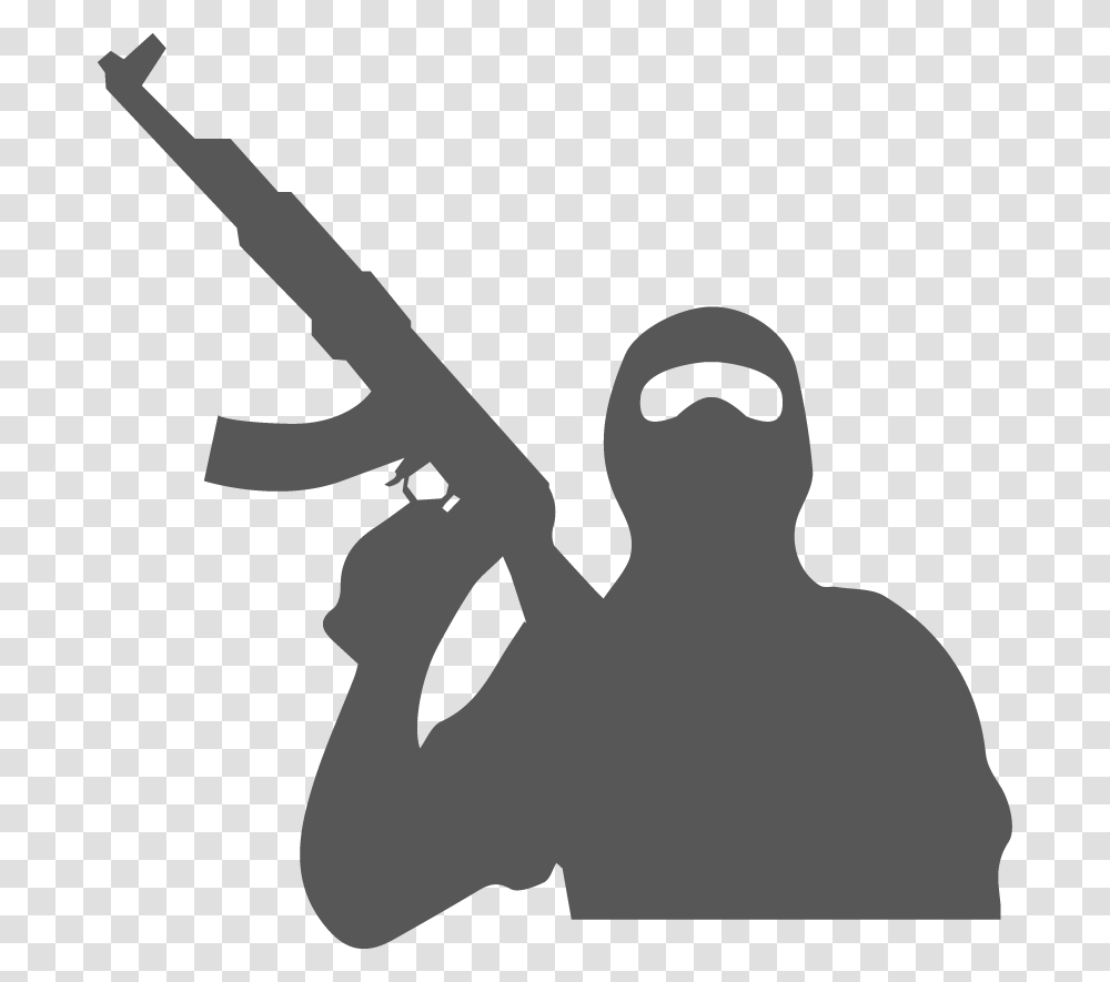 Silhouette Terrorism Black Terrorist Clipart, Leisure Activities, Person, Human, Axe Transparent Png
