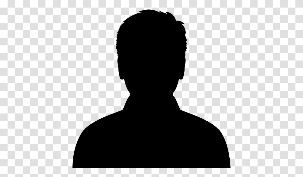 Silhouette Unknown People, Gray, World Of Warcraft Transparent Png