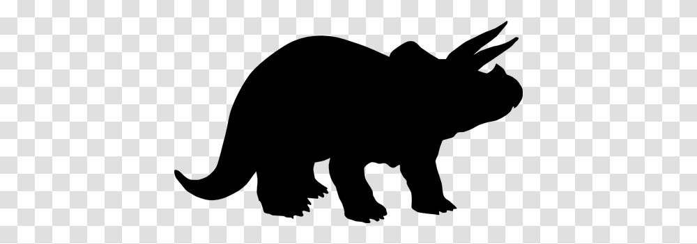 Silhouette Vector Drawing Of Wild Boar, Gray, World Of Warcraft Transparent Png